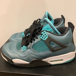 Jordan 4 Teal